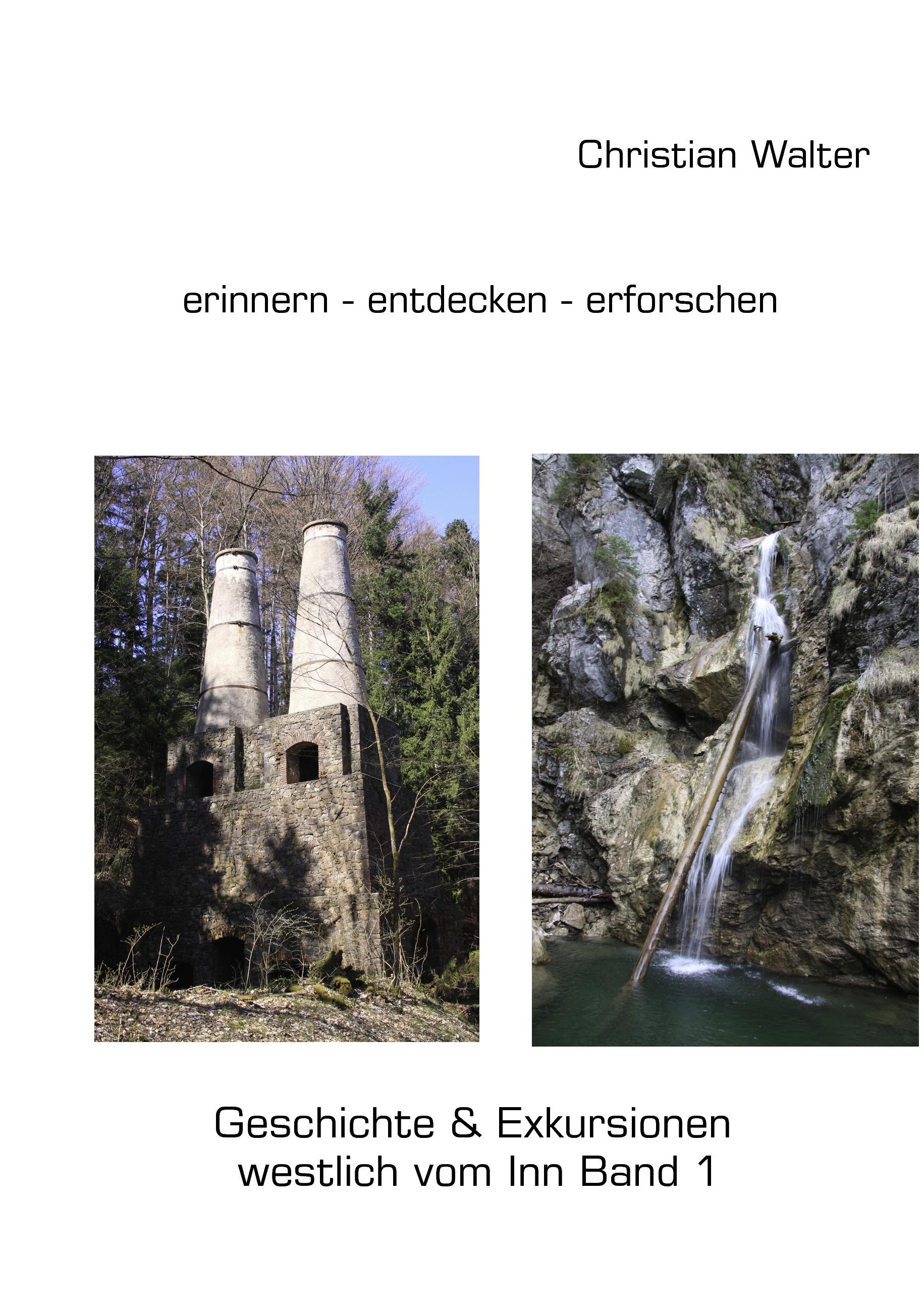 Vorderes Coverbild erinnern - entdecken - erforschen