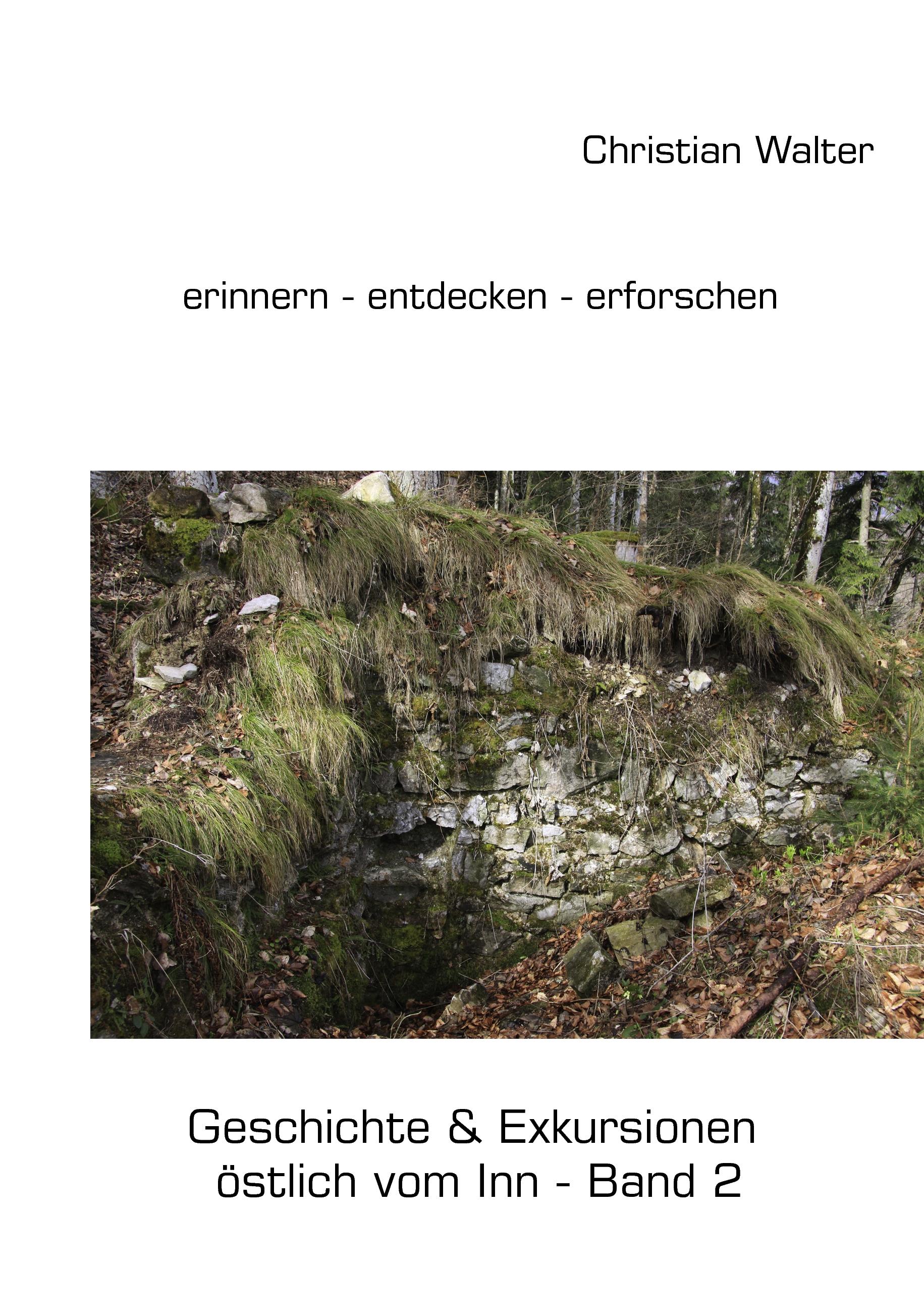 Vorderes Coverbild erinnern - entdecken - erforschen