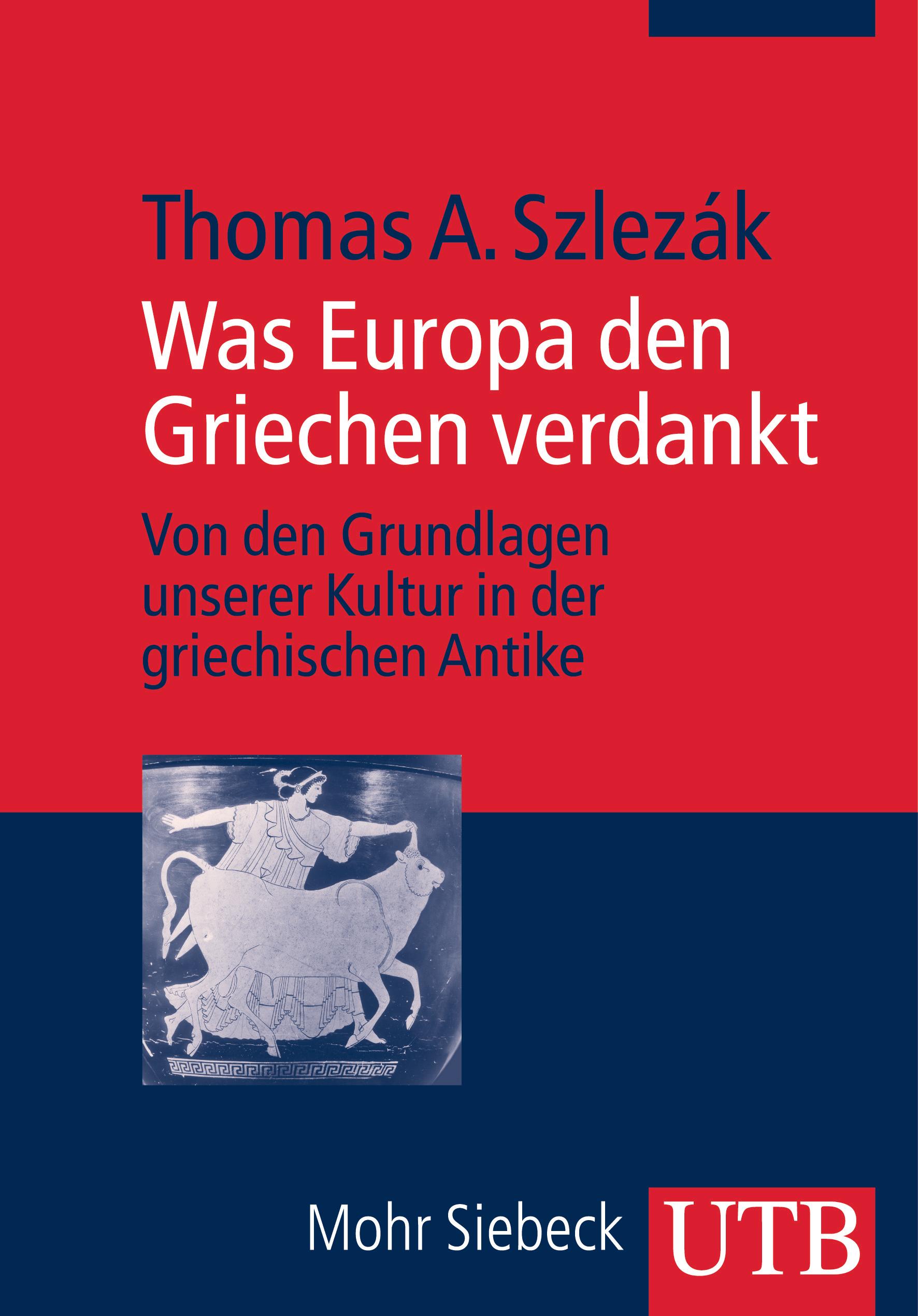 Vorderes Coverbild Was Europa den Griechen verdankt
