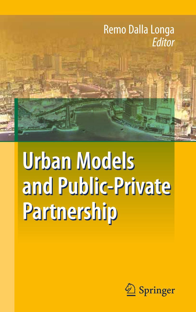 Vorderes Coverbild Urban Models and Public-Private Partnership