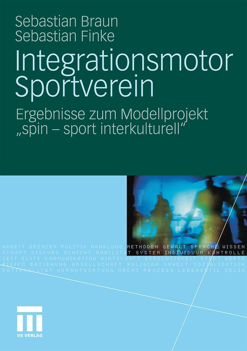 Vorderes Coverbild Integrationsmotor Sportverein