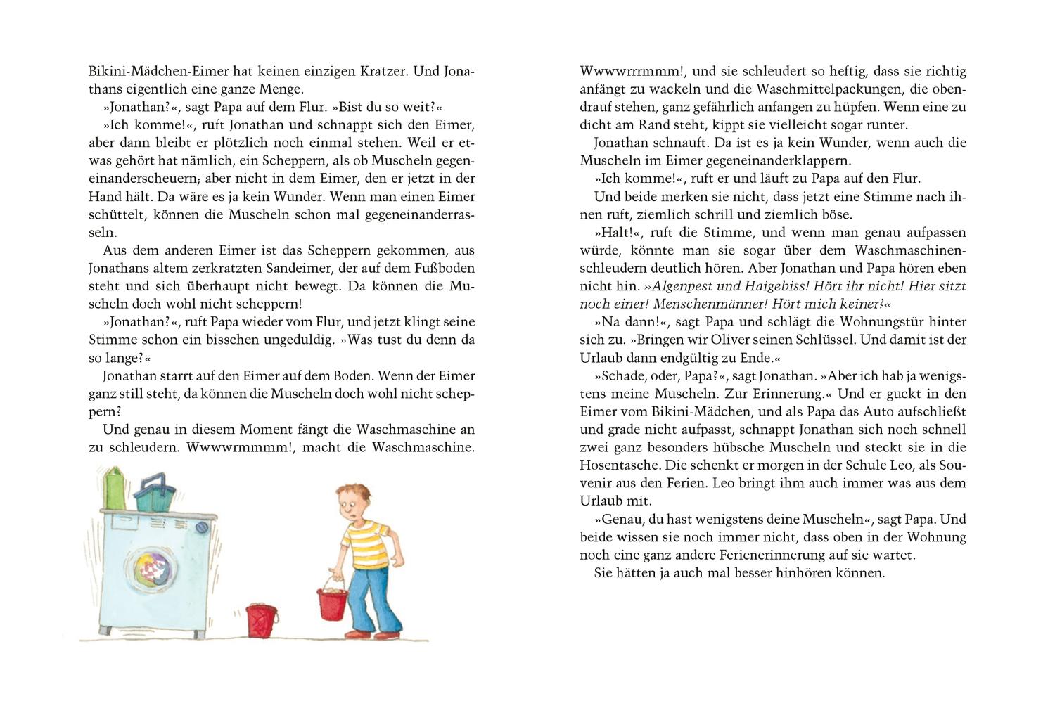 Beispielinhalt (Bild) Verflixt - ein Nix!