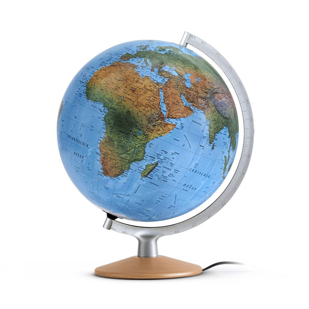 Vorderes Coverbild Handkaschierter Leuchtglobus (DFNI 3017)