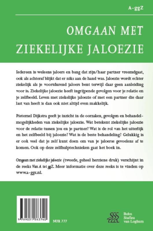 Rückseitencover Omgaan Met Ziekelijke Jaloezie