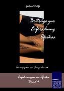 Vorderes Coverbild Beiträge zur Erforschung Afrikas