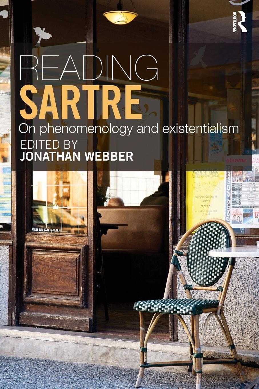 Vorderes Coverbild Reading Sartre