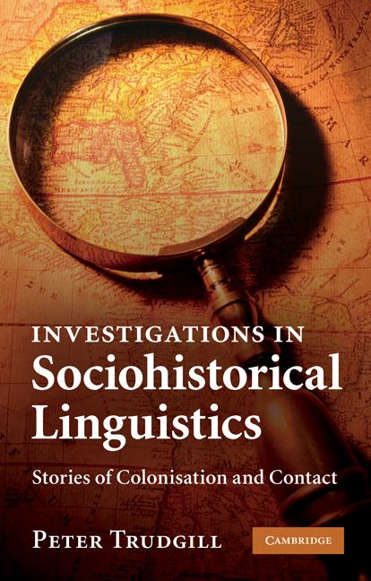 Vorderes Coverbild Investigations in Sociohistorical Linguistics
