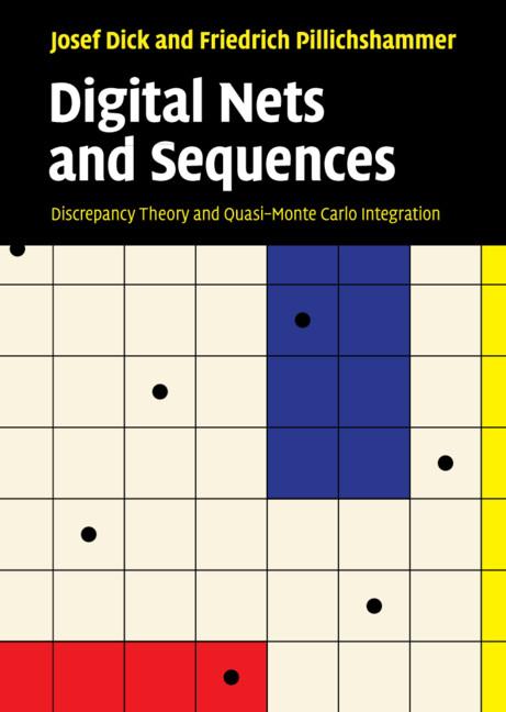 Vorderes Coverbild Digital Nets and Sequences