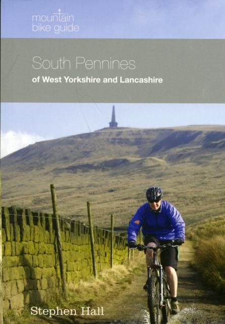 Vorderes Coverbild Mountain Bike Guide - South Pennines of West Yorkshire and Lancashire