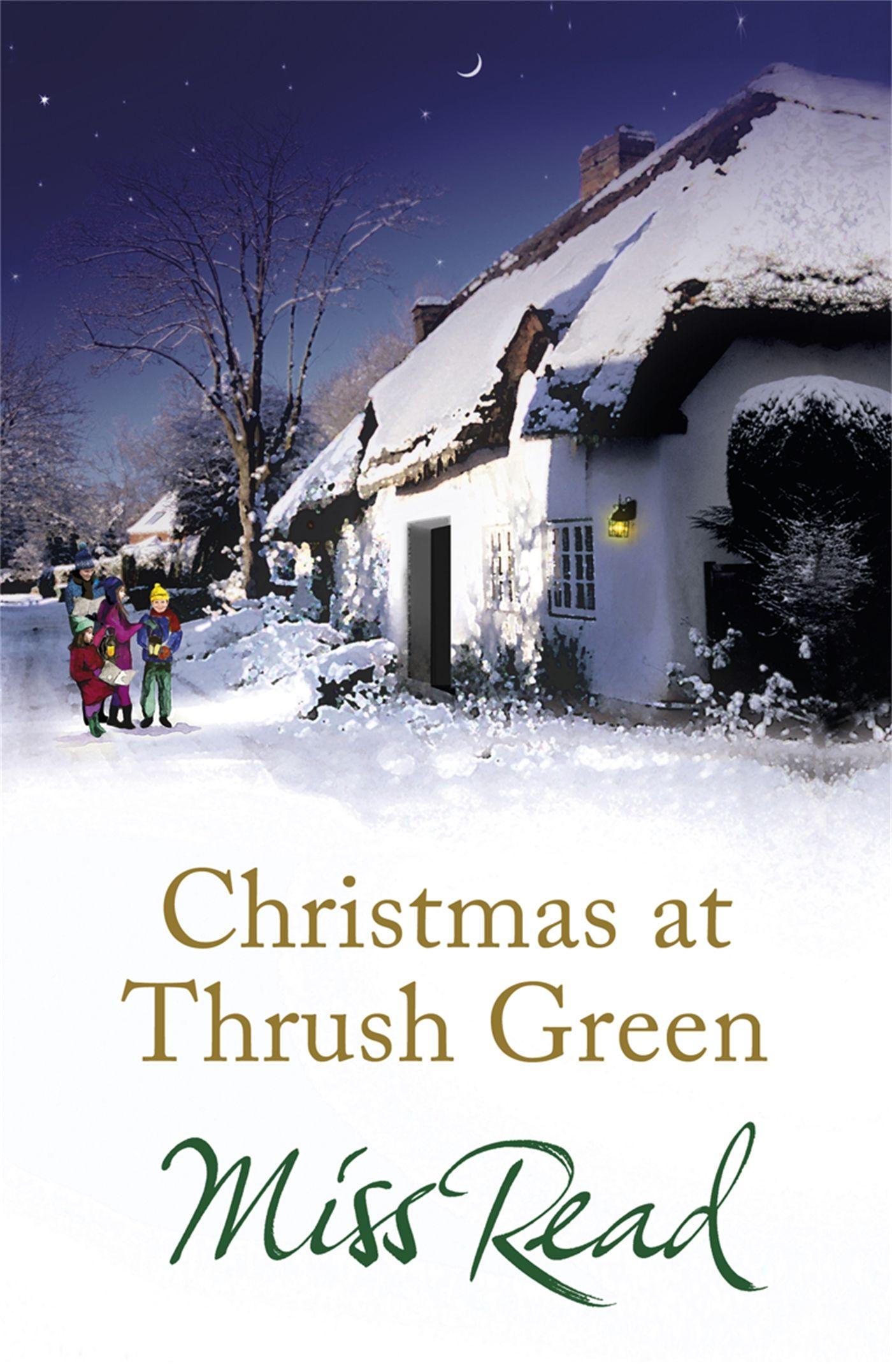 Vorderes Coverbild Christmas at Thrush Green