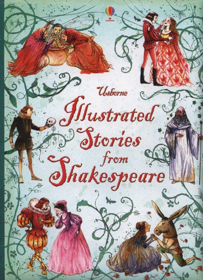 Vorderes Coverbild Illustrated Stories from Shakespeare