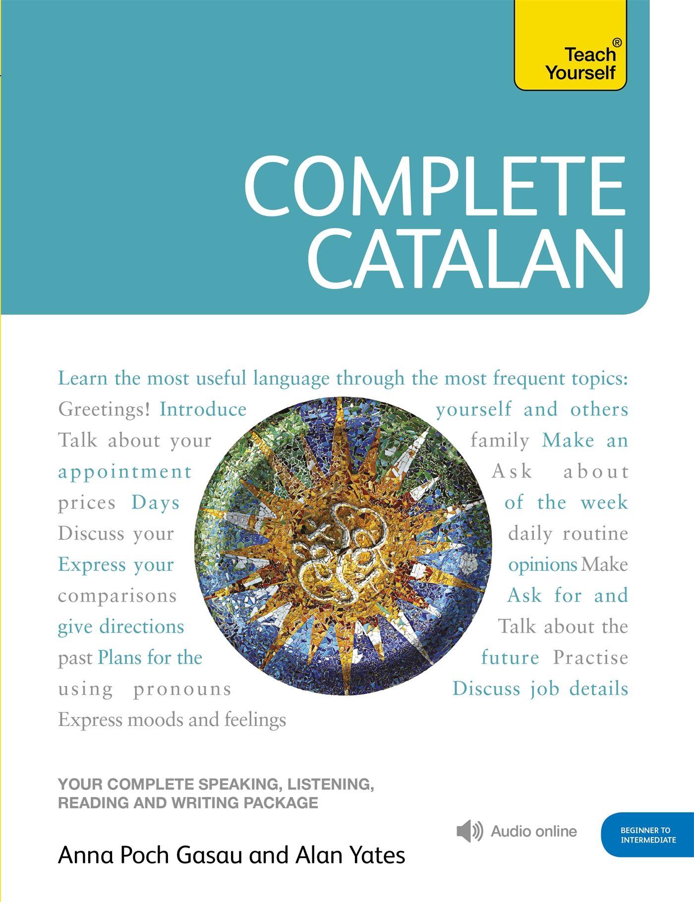 Vorderes Coverbild Complete Catalan Beginner to Intermediate Course
