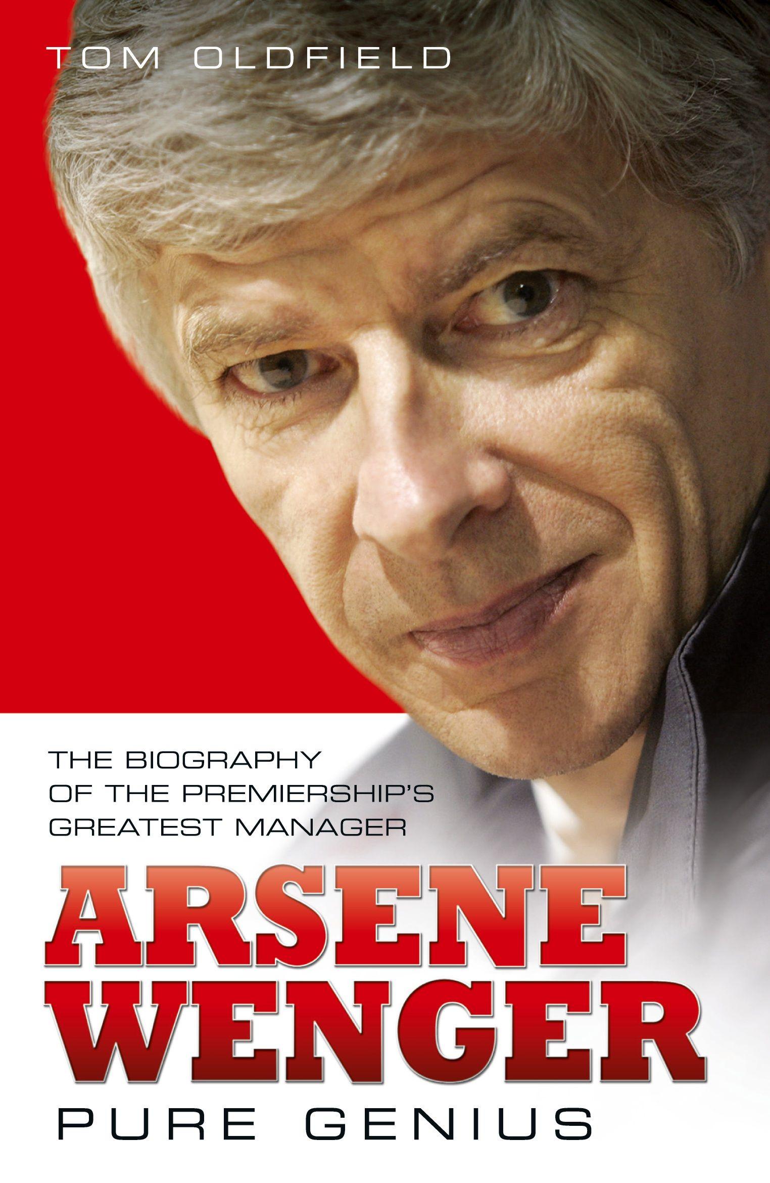 Vorderes Coverbild Arsene Wenger - Pure Genius