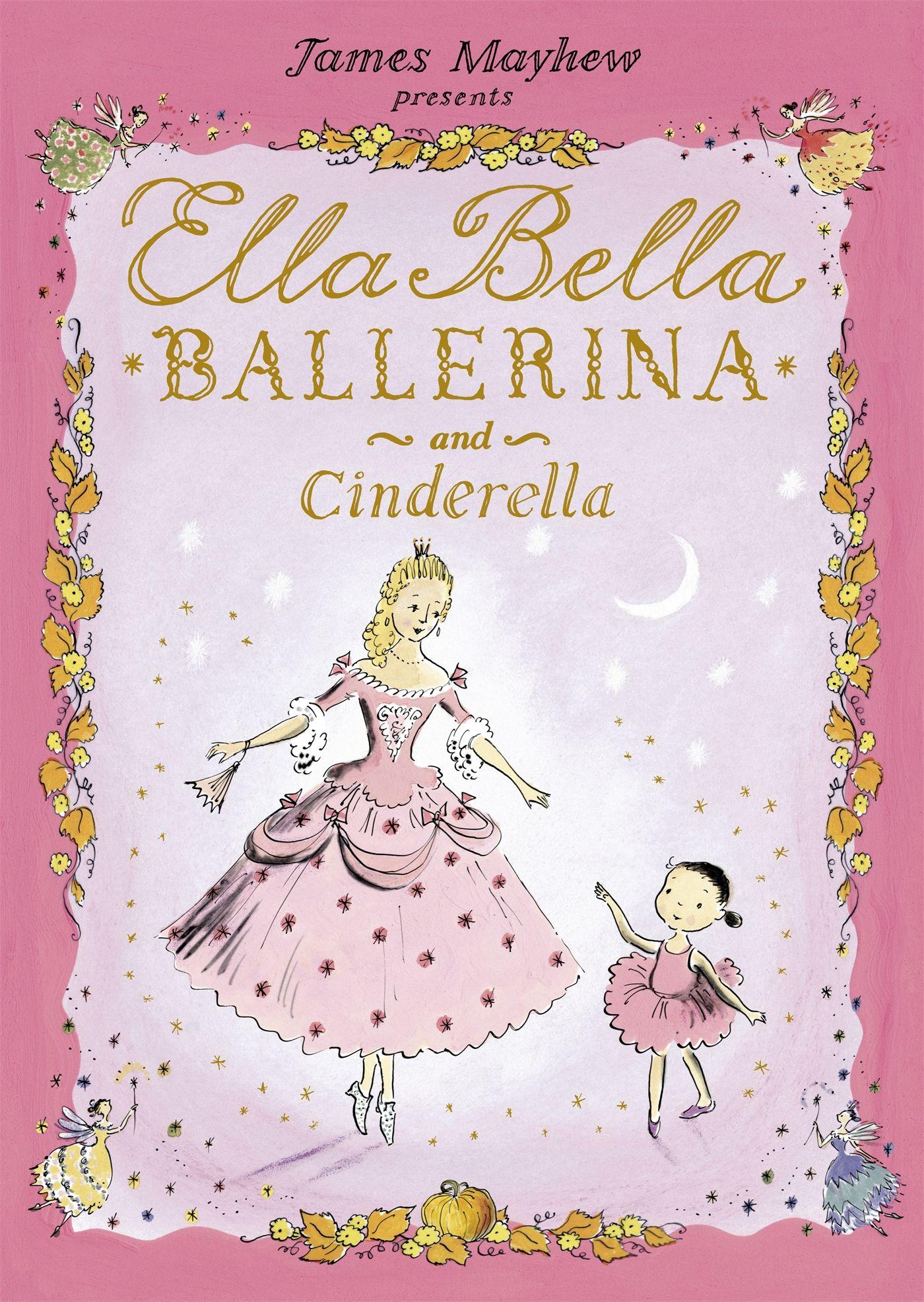 Vorderes Coverbild Ella Bella Ballerina and Cinderella