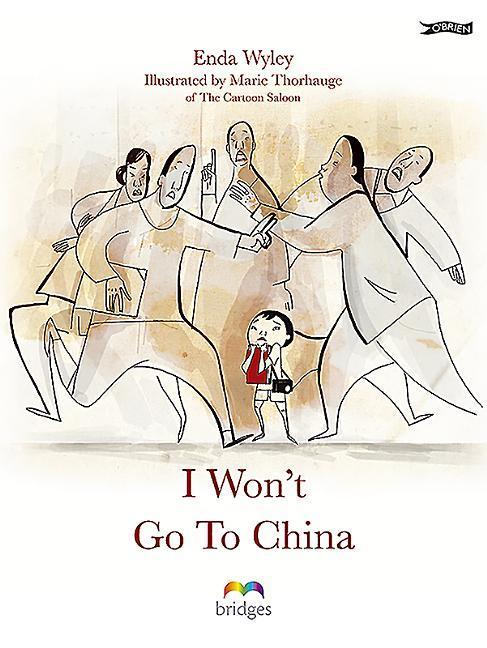 Vorderes Coverbild I Won't Go to China