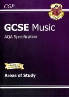 Vorderes Coverbild GCSE Music AQA Areas of Study Revision Guide (A*-G Course)