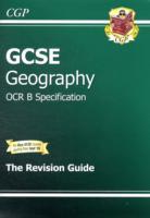Vorderes Coverbild GCSE Geography OCR B Revision Guide (A*-G Course)