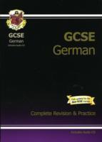 Vorderes Coverbild GCSE German Complete Revision & Practice with Audio CD (A*-G Course)