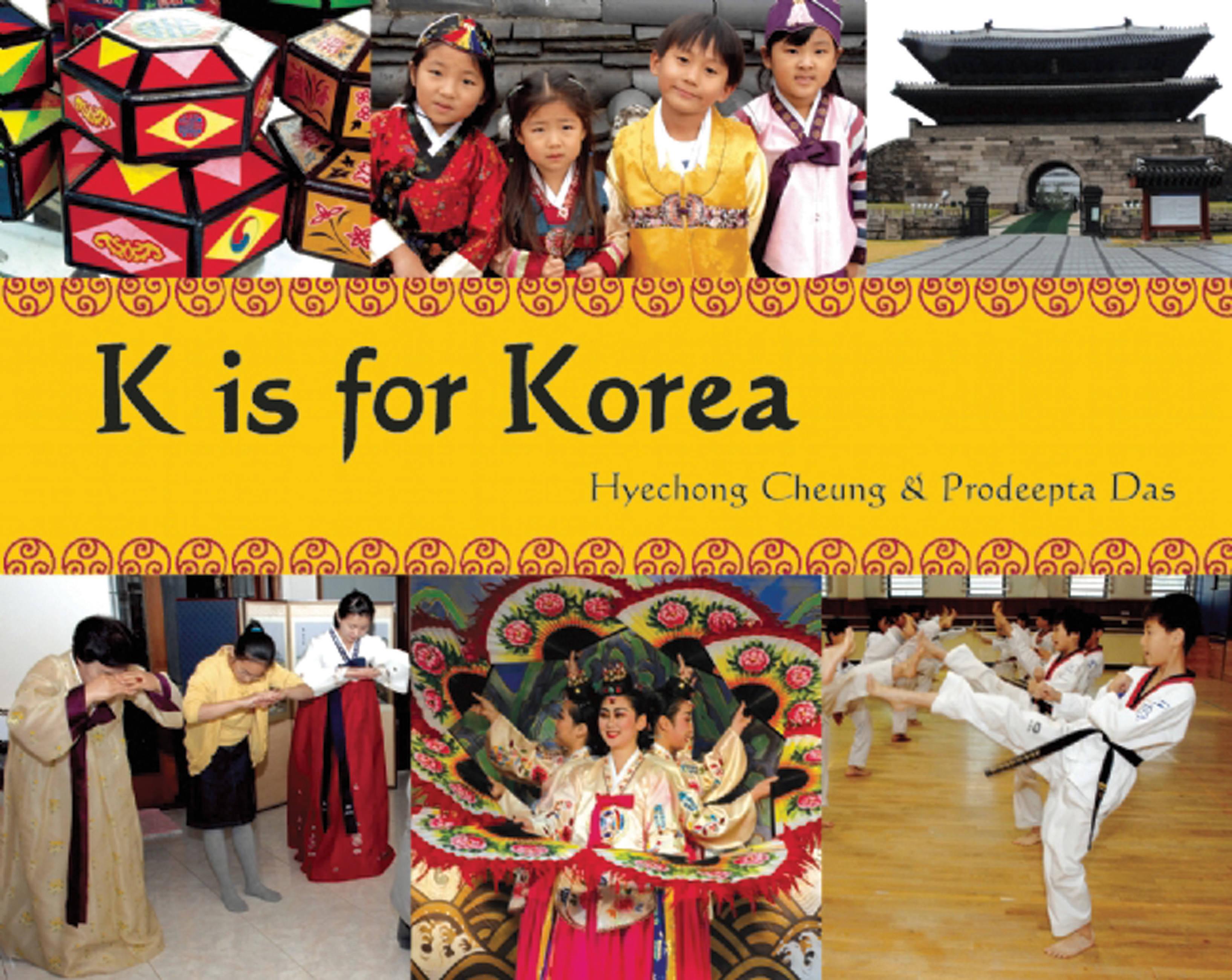 Vorderes Coverbild K is for Korea