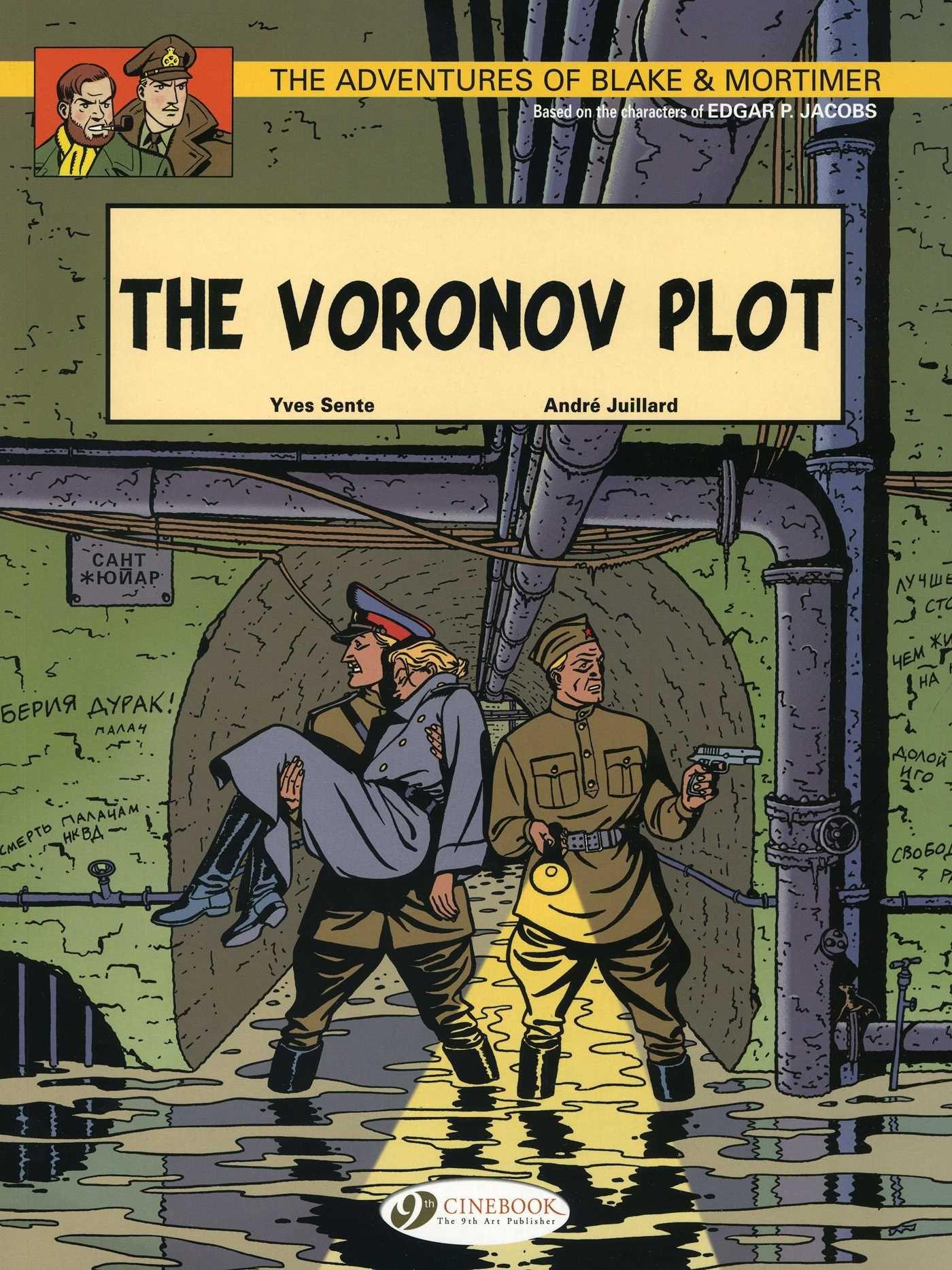 Vorderes Coverbild The Voronov Plot