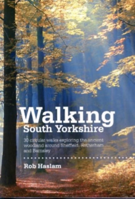 Vorderes Coverbild Walking South Yorkshire
