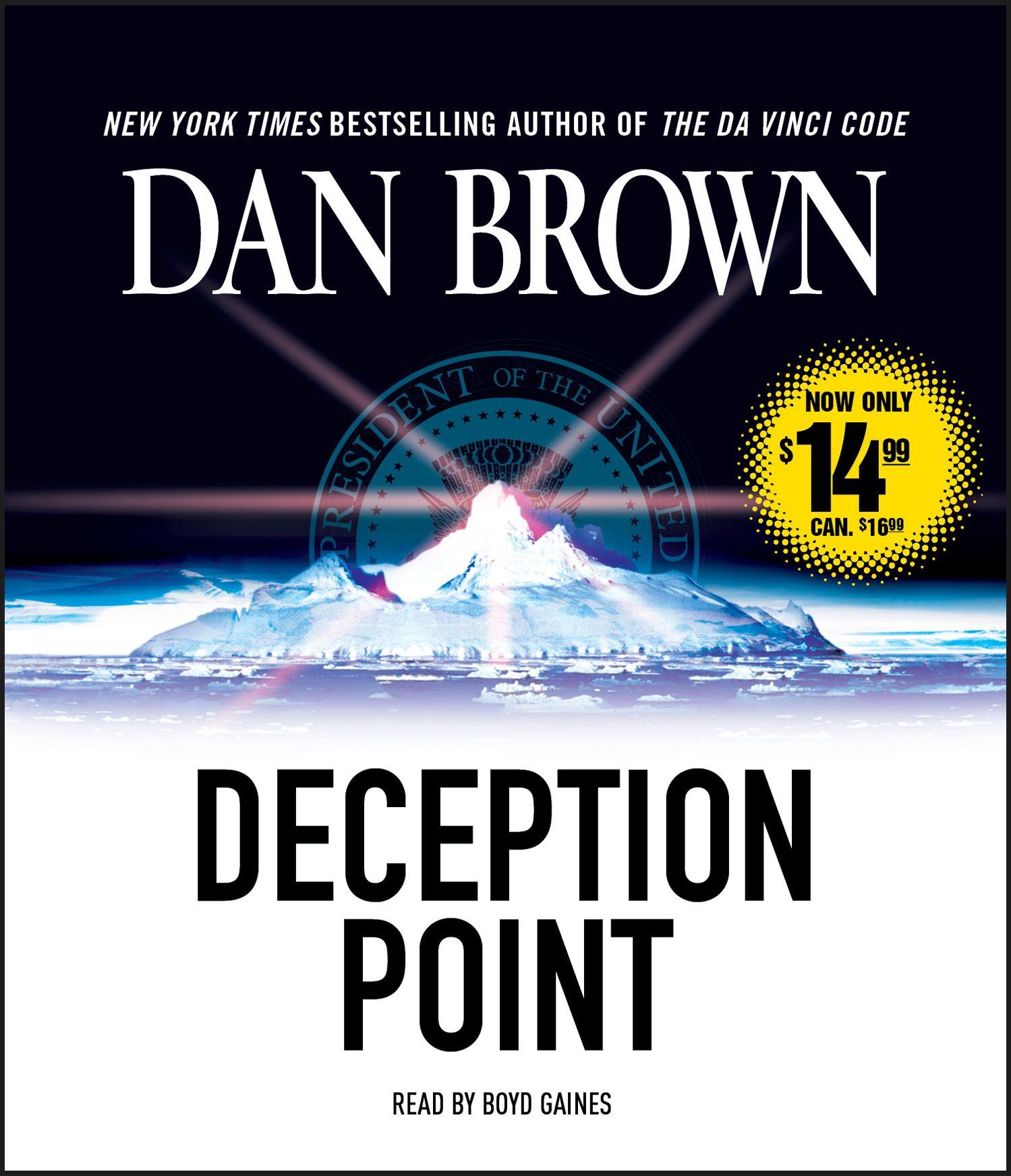 Vorderes Coverbild Deception Point