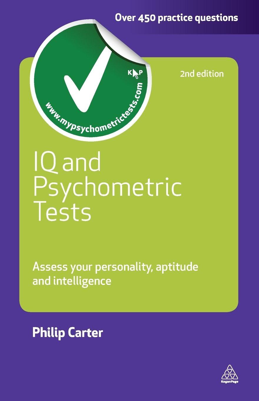 Vorderes Coverbild IQ and Psychometric Tests
