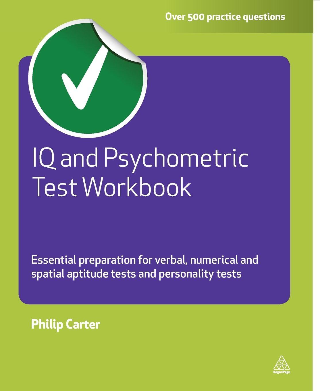 Vorderes Coverbild IQ and Psychometric Test Workbook