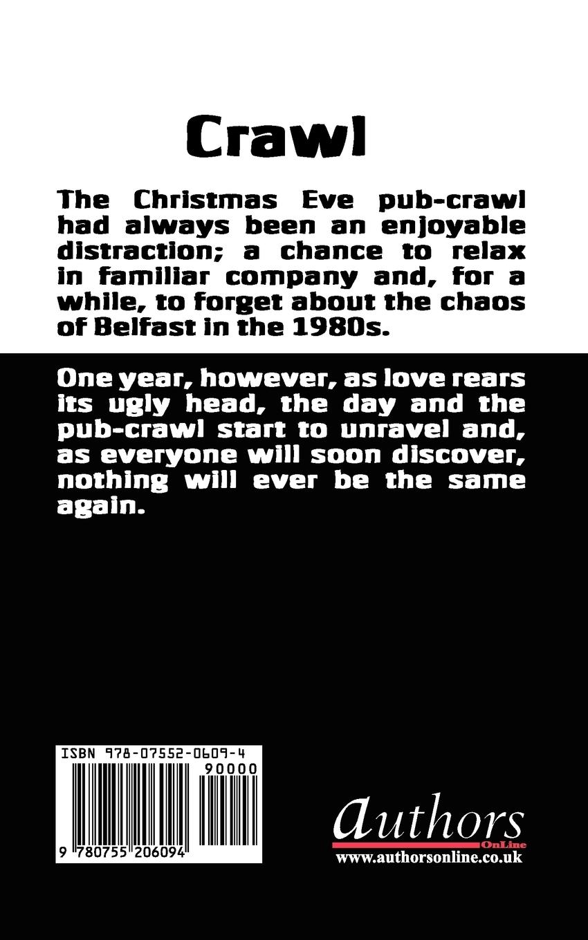 Rückseitencover Crawl