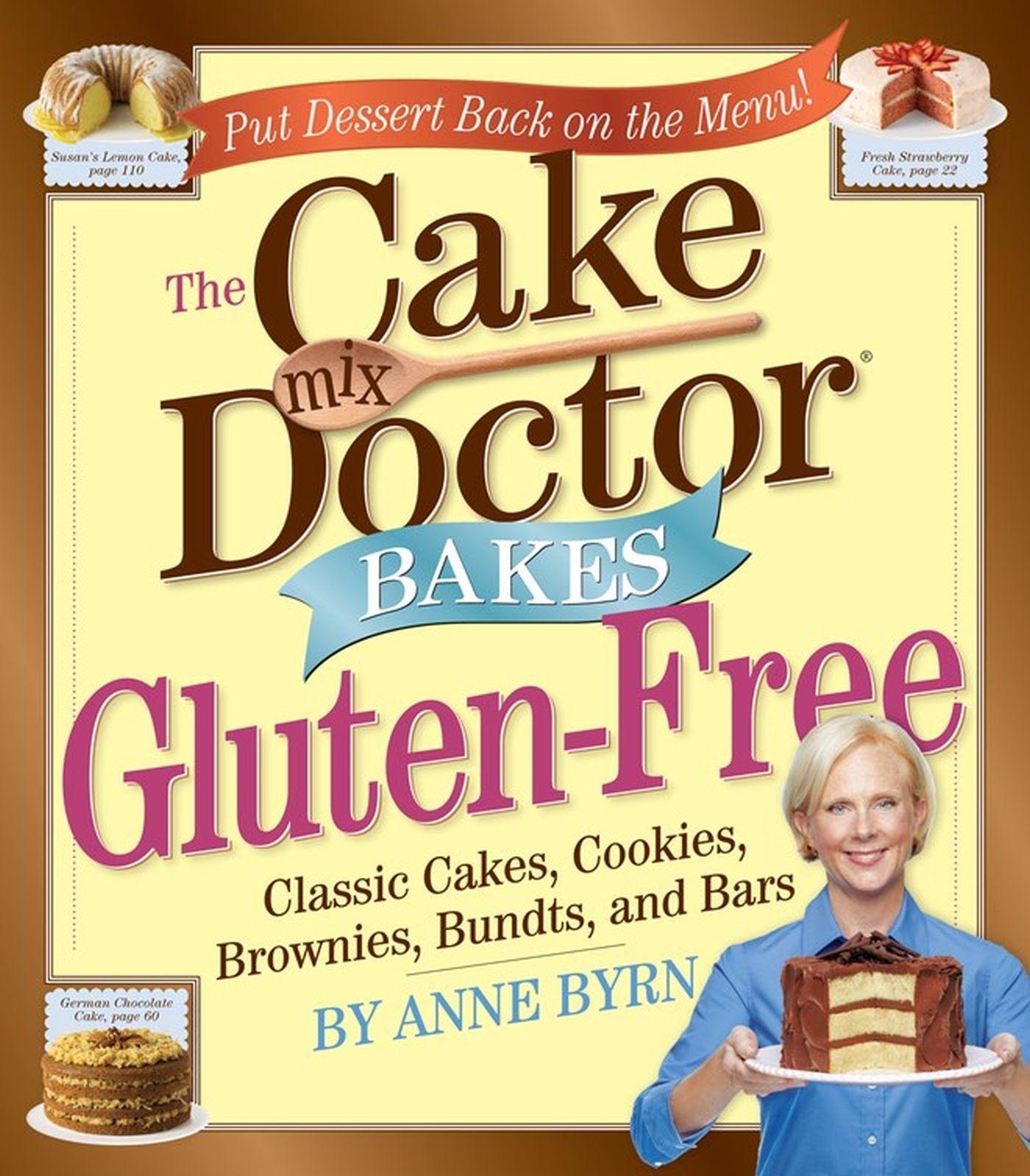 Vorderes Coverbild Cake Mix Doctor Bakes Gluten-Free