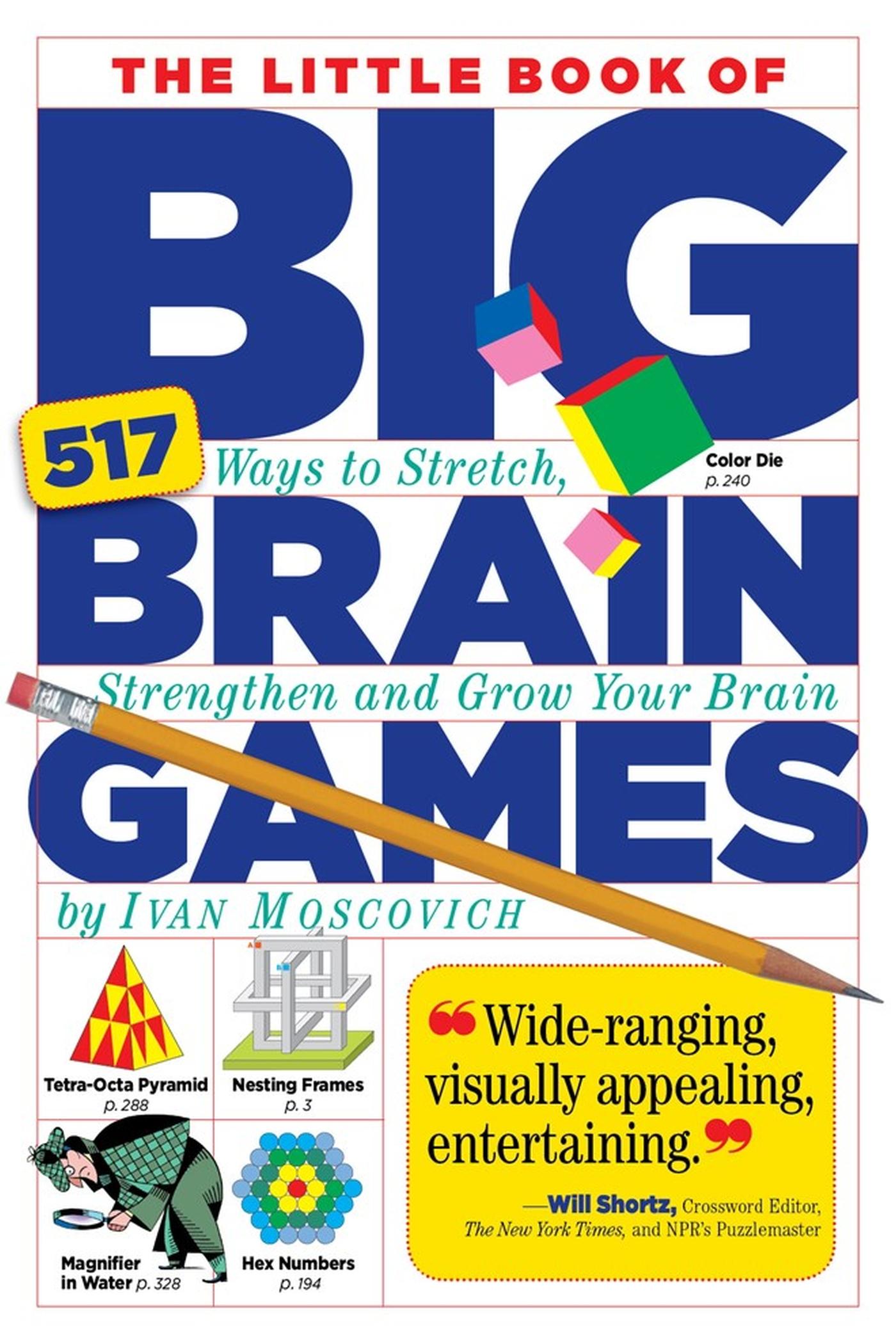 Vorderes Coverbild The Little Book of Big Brain Games
