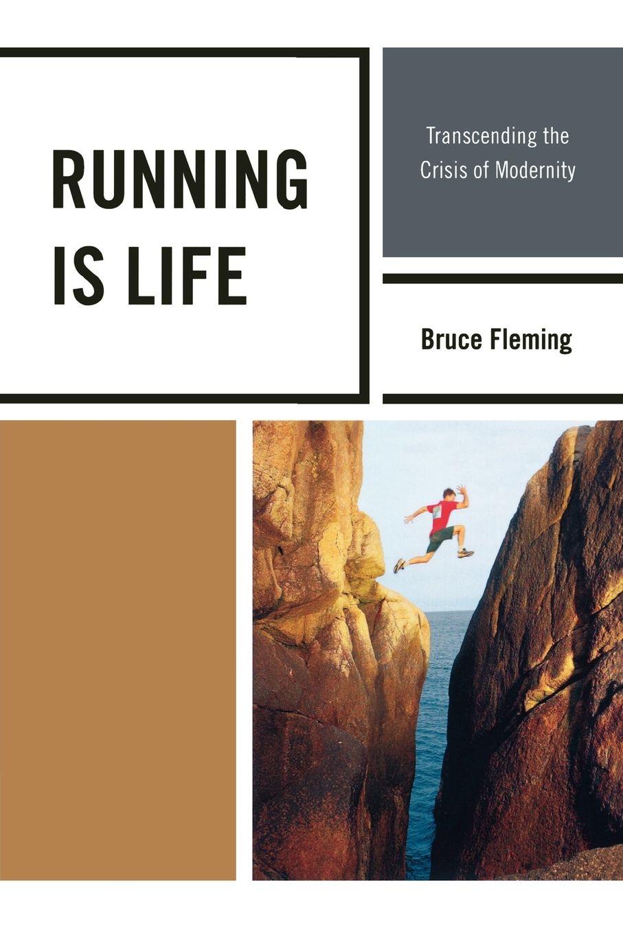Vorderes Coverbild Running is Life