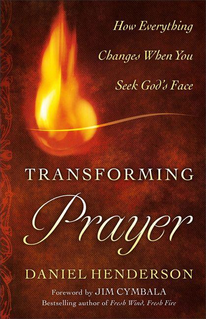 Vorderes Coverbild Transforming Prayer