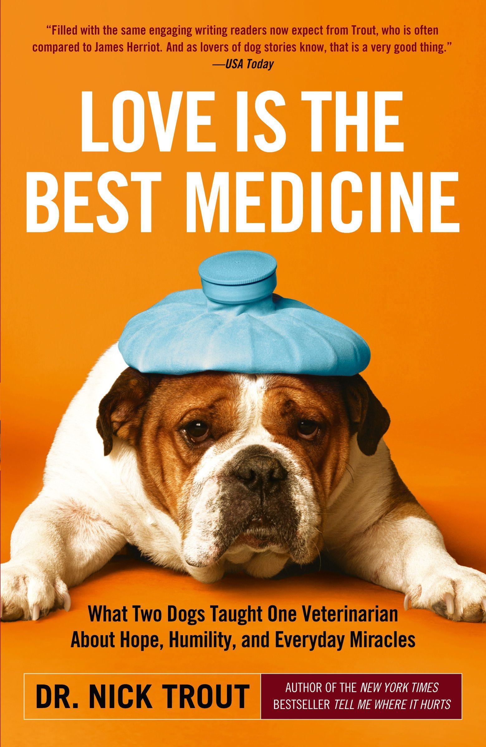 Vorderes Coverbild Love Is the Best Medicine