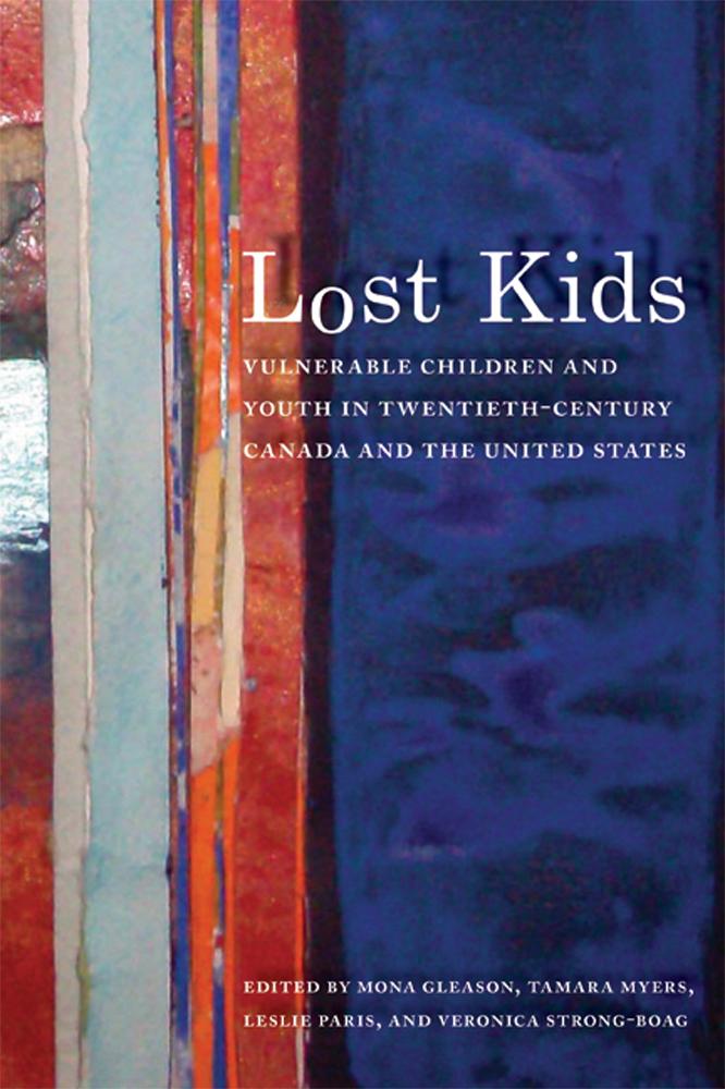 Vorderes Coverbild Lost Kids
