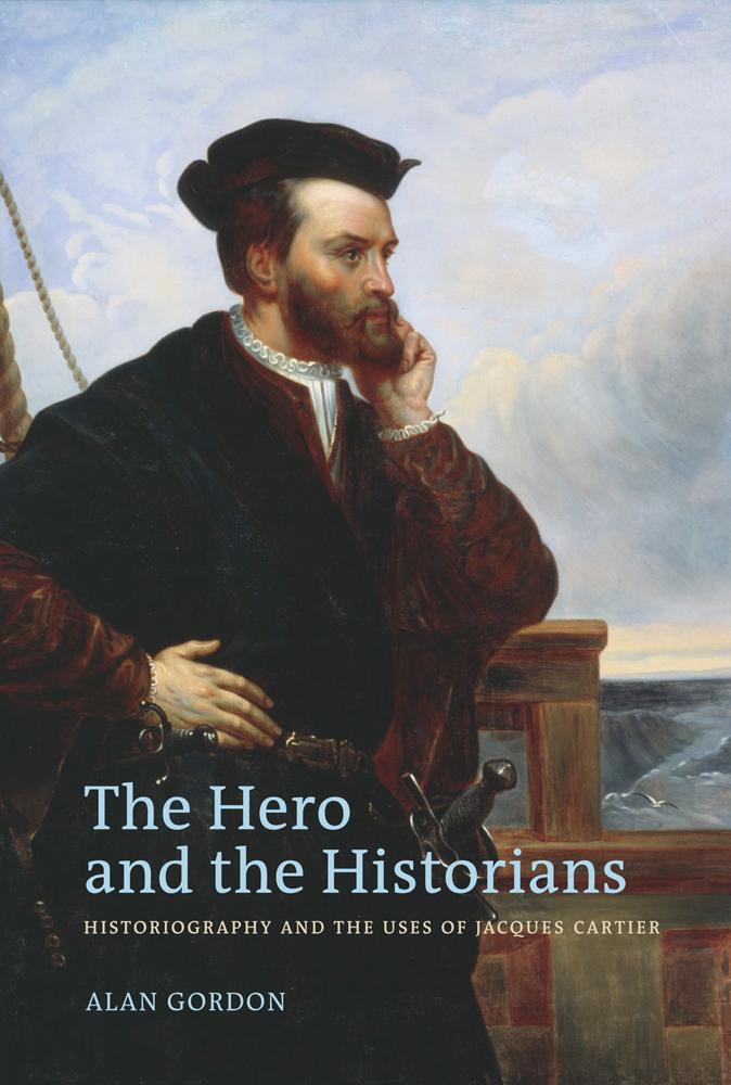 Vorderes Coverbild The Hero and the Historians