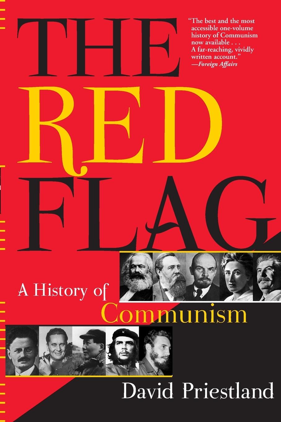 Vorderes Coverbild The Red Flag