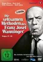 Vorderes Coverbild Die seltsamen Methoden des Franz Josef Wanninger