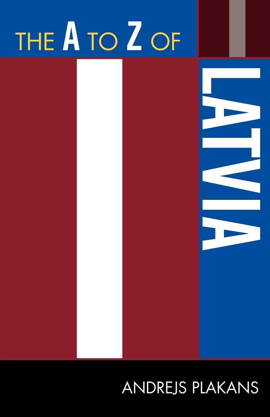 Vorderes Coverbild to Z of Latvia