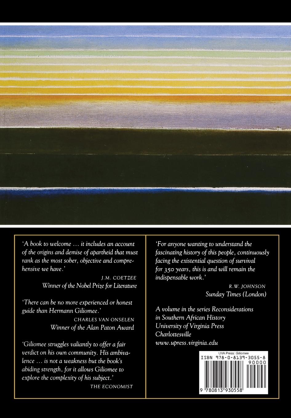 Rückseitencover Afrikaners