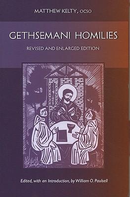 Vorderes Coverbild Gethsemani Homilies