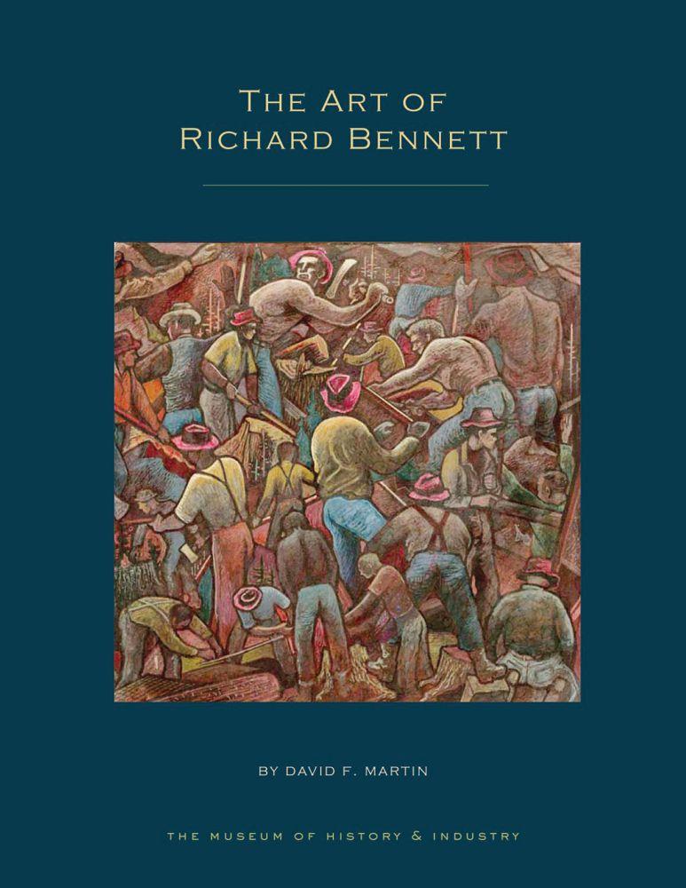 Vorderes Coverbild The Art of Richard Bennett