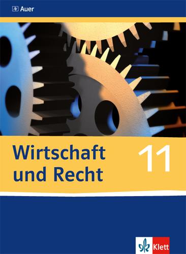 Vorderes Coverbild Wirtschaft und Recht. Schülerband 11. Klasse