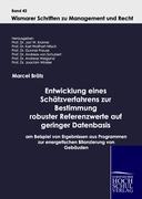 Vorderes Coverbild Entwicklung eines Schätzverfahrens zur Bestimmung robuster Referenzwerte auf geringer Datenbasis unbekannter Güte