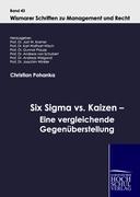 Vorderes Coverbild Six Sigma vs. Kaizen - Eine vergleichende Gegenüberstellung