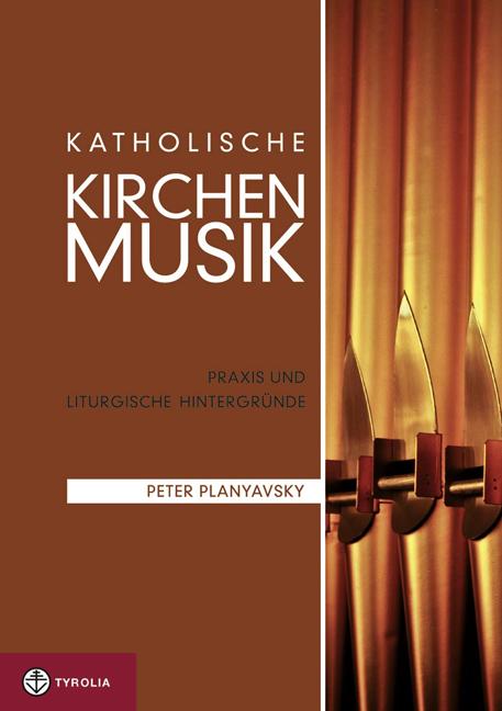 Vorderes Coverbild Katholische Kirchenmusik