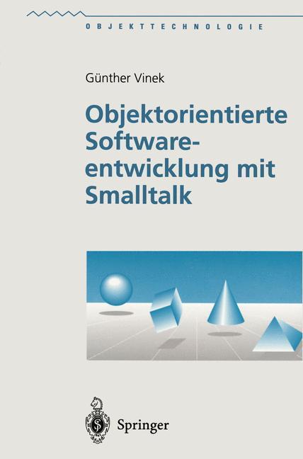 Vorderes Coverbild Objektorientierte Softwareentwicklung mit Smalltalk