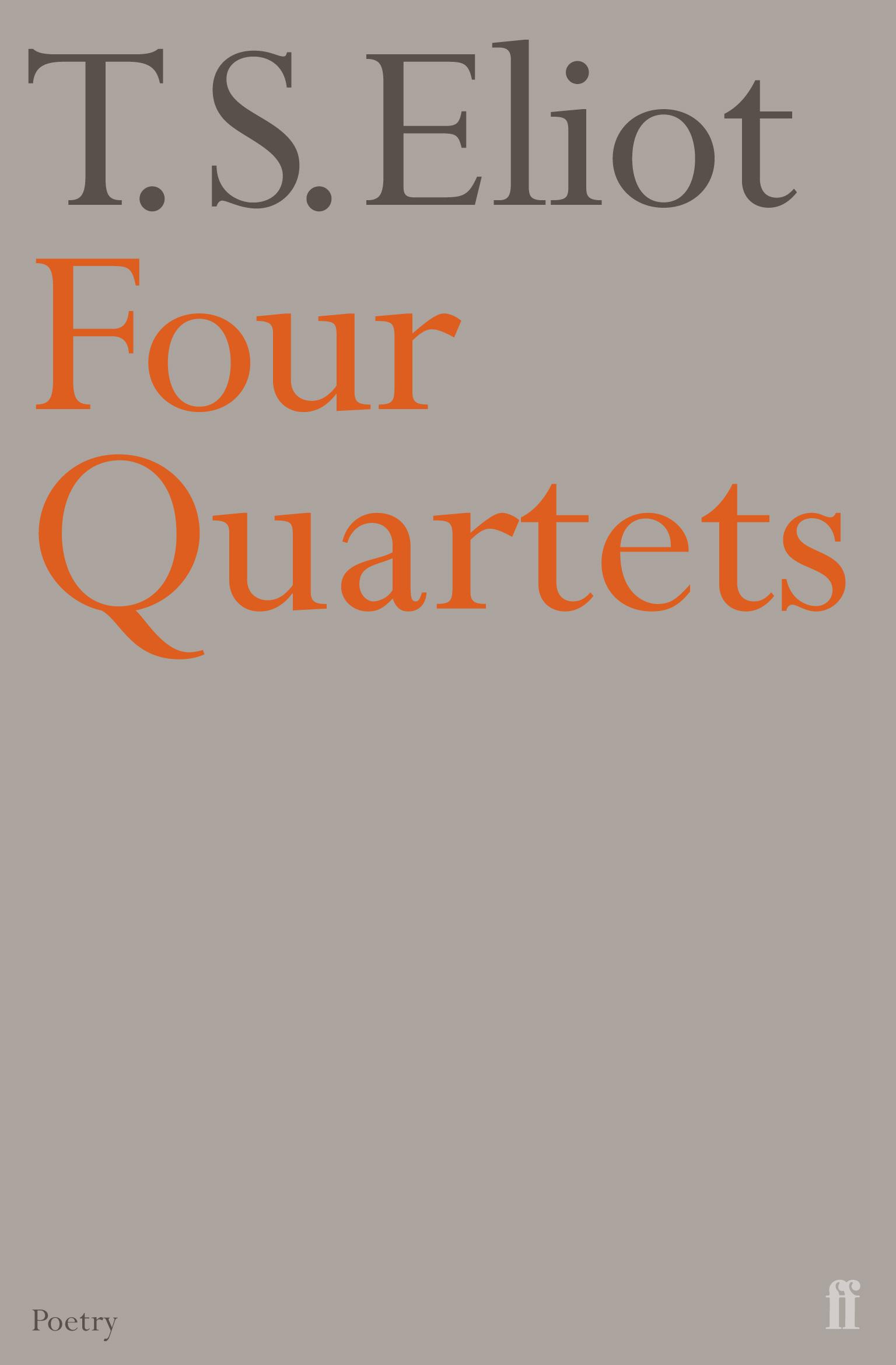 Vorderes Coverbild Four Quartets