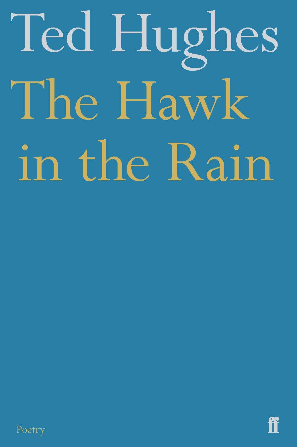 Vorderes Coverbild The Hawk in the Rain