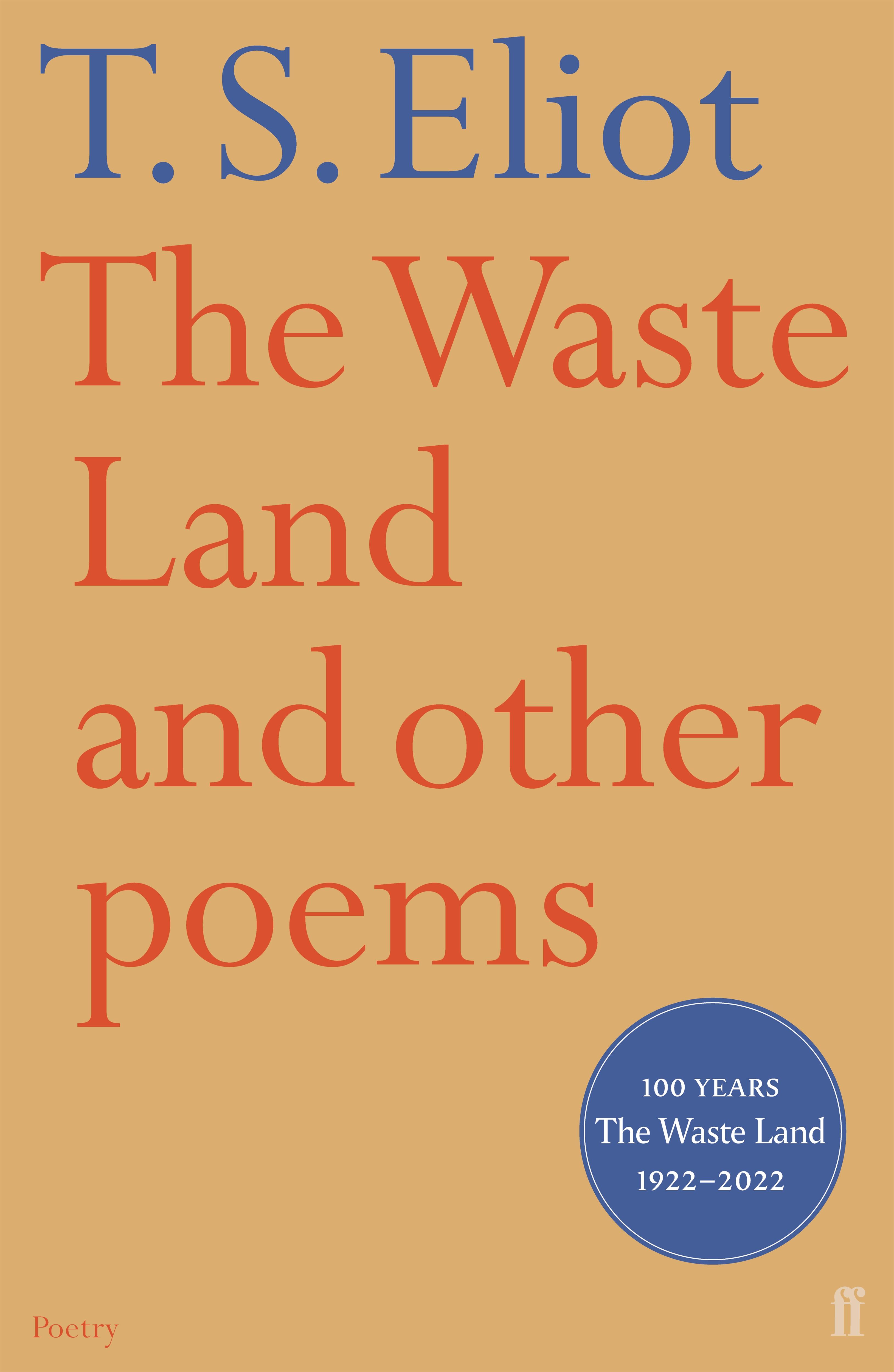 Vorderes Coverbild The Waste Land and Other Poems